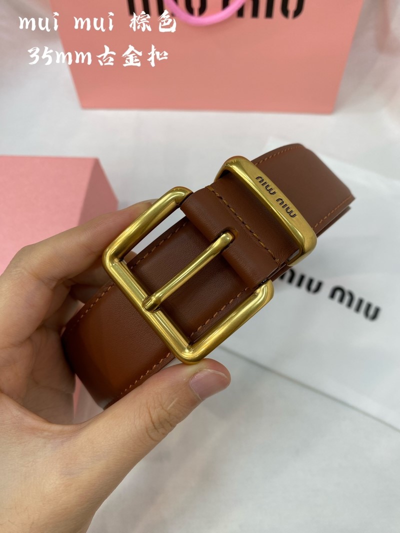 Miu Miu Belts